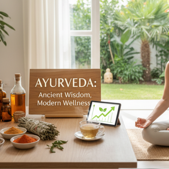 The Timeless Power of Ayurveda — Healing Naturally Since Ancient Times