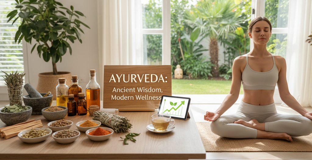 The Timeless Power of Ayurveda — Healing Naturally Since Ancient Times