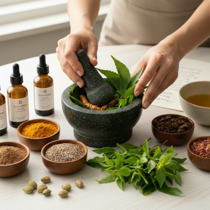 The Secret Behind Our 100% Natural Ayurvedic Formulations